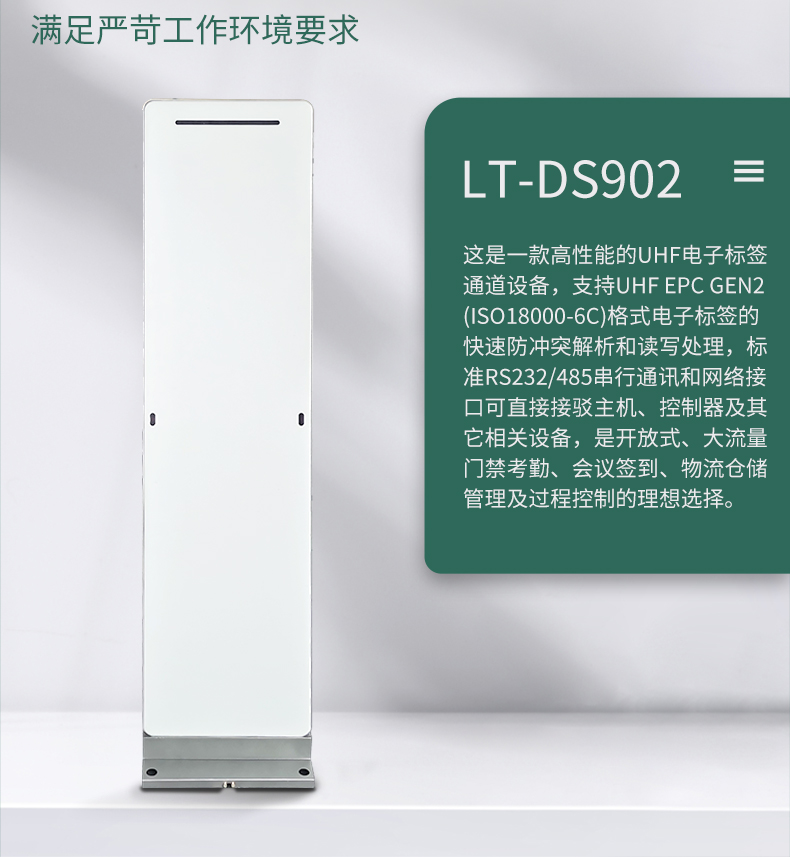 RFID標簽通道門