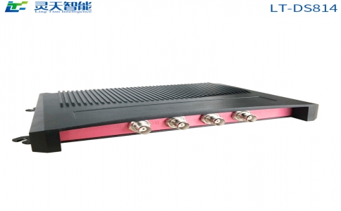 LT-DS814超高頻分體式RFID讀寫器/RFID四通道音頻接口/R2000模塊外接天線讀寫器/RFID電子標簽射頻/智能無人值守出入庫盤點倉庫資產
